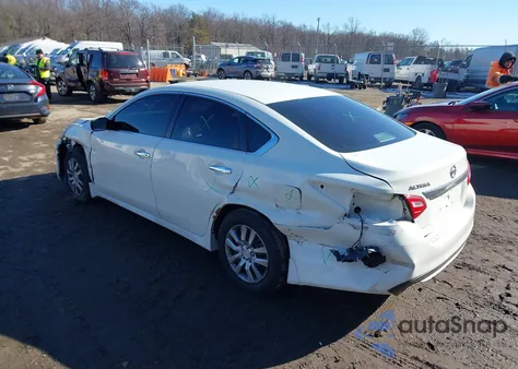 2017 Nissan Altima 2.5 S from USA, damaged, VIN 1N4AL3AP9HC472058